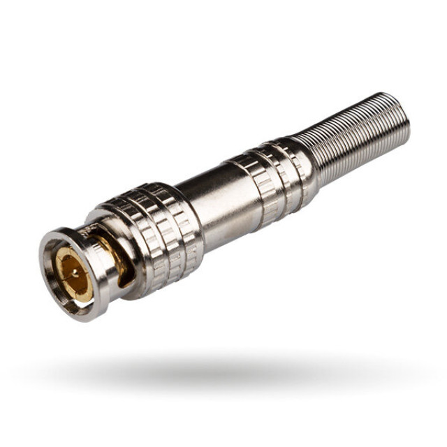 Коннектор GV BNC/M (RG6) screw 10 шт