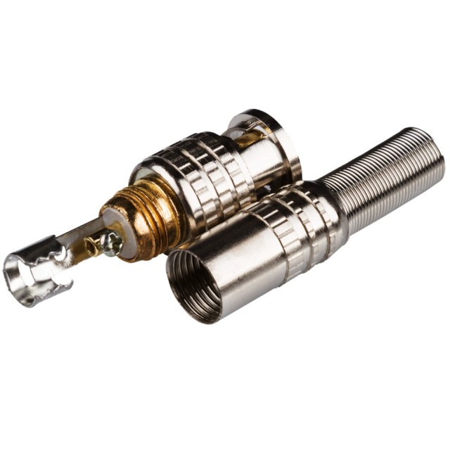 Коннектор GV BNC/M (RG6) screw 10 шт Коннектор GV BNC/M (RG6) screw 10 шт