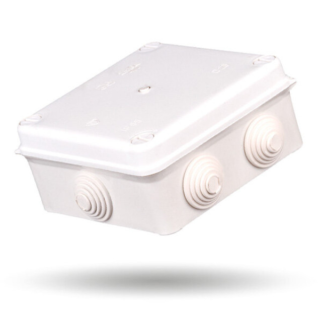 Коробка распределительная наружная с резинками 125х125х60 IP55