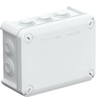 Коробка розподільна OBO Bettermann зовнішня з резинками T-160 190х150х77 IP66 Коробка розподільна OBO Bettermann зовнішня з резинками T-160 190х150х77 IP66