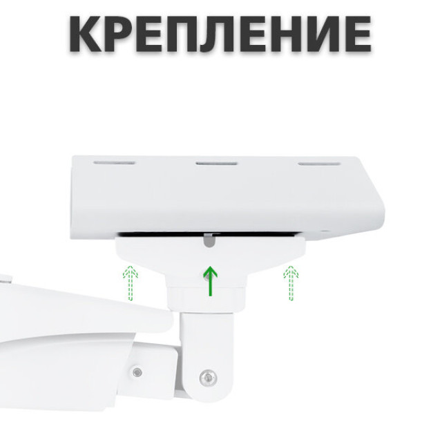 Монтажное крепление для камеры GV-OUT-007 Монтажное крепление для камеры GV-OUT-007