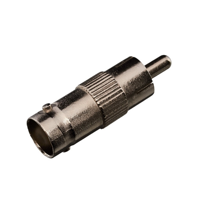 Переходник GV RCA/M-BNC/F male to female I-type 50 шт