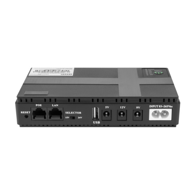 Портативный источник бесперебойного питания GV-009-UPS-DC1018W Black