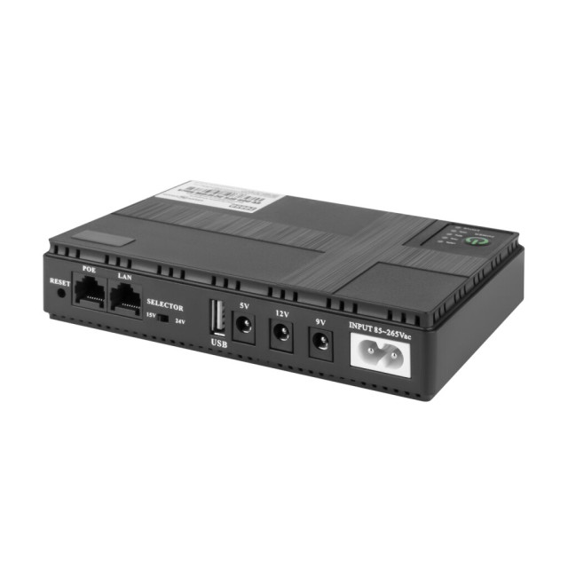 Портативный источник бесперебойного питания GV-009-UPS-DC1018W Black