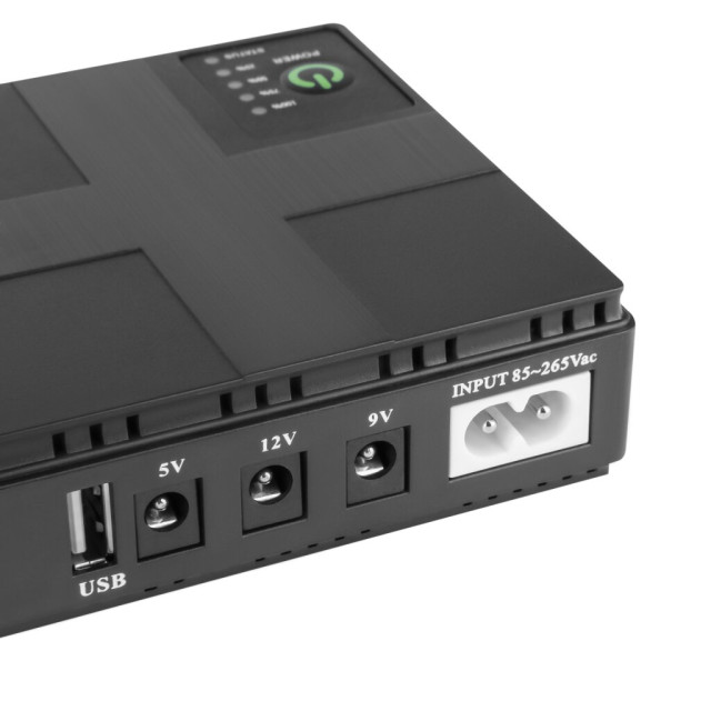 Портативный источник бесперебойного питания GV-009-UPS-DC1018W Black