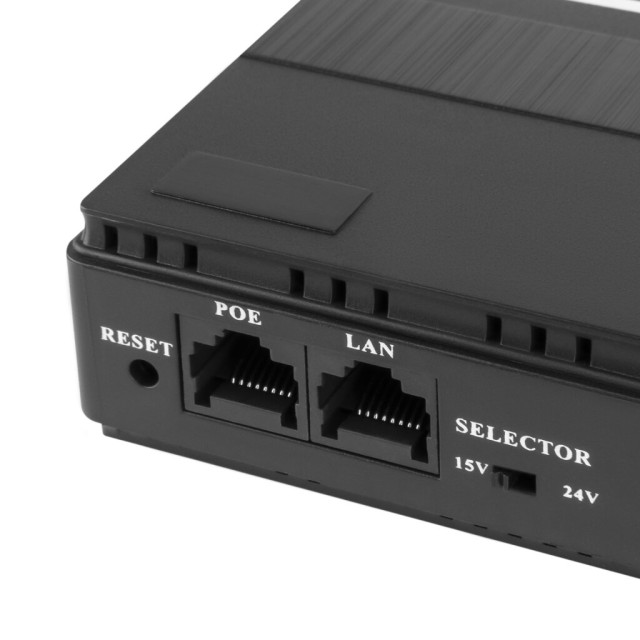 Портативный источник бесперебойного питания GV-009-UPS-DC1018W Black
