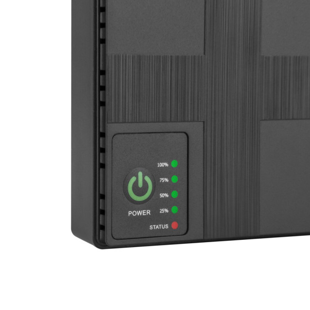 Портативный источник бесперебойного питания GV-009-UPS-DC1018W Black