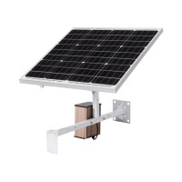 Сонячна панель для відеоспостереження з акумулятором GreenVision GV-001-80W-30Ah Сонячна панель для відеоспостереження з акумулятором GreenVision GV-001-80W-30Ah