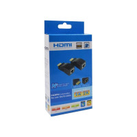 Подовжувач HDMI по кручений парі GV-30-HDMI-RG45 Подовжувач HDMI по кручений парі GV-30-HDMI-RG45