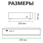 Вуличний комплект відеоспостереження на 4 цилиндрические камери 1080P GV-IP-K-S31/04