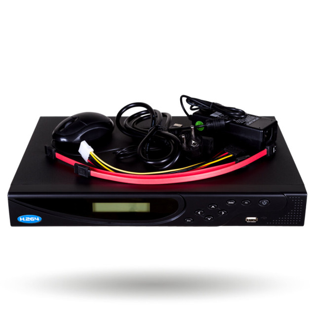 Відеореєстратор NVR GV-N-G006/32