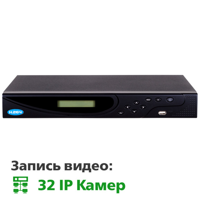 Відеореєстратор NVR GV-N-G006/32 Відеореєстратор NVR GV-N-G006/32