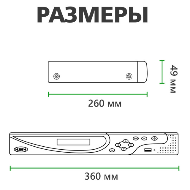 Відеореєстратор NVR GV-N-G006/32 Відеореєстратор NVR GV-N-G006/32