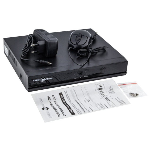 Відеореєстратор NVR GV-N-S 001/08 1080p Відеореєстратор NVR GV-N-S 001/08 1080p