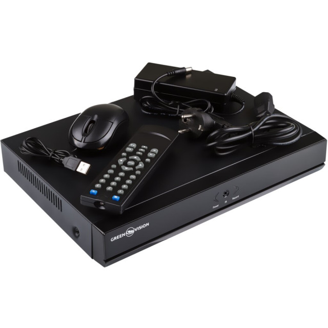 Відеореєстратор NVR GV-N-S003/16 960P