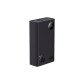 Зовнішній акумулятор Baseus Adaman 2 Metal Digital Display 30W 20000mAh Черный (VOOC) (PPAD050001)