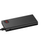 Зовнішній акумулятор Baseus Adaman Metal Digital Display QC 22.5W 20000mAh Чорний PPAD000101