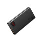 Зовнішній акумулятор Baseus Adaman Metal Digital Display QC 22.5W 20000mAh Чорний PPAD000101