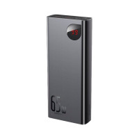 Зовнішній акумулятор Baseus Adaman Metal Digital Display QC 65W 20000mAh Чорний PPIMDA-D01