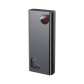 Зовнішній акумулятор Baseus Adaman Metal Digital Display QC 65W 20000mAh Чорний PPIMDA-D01