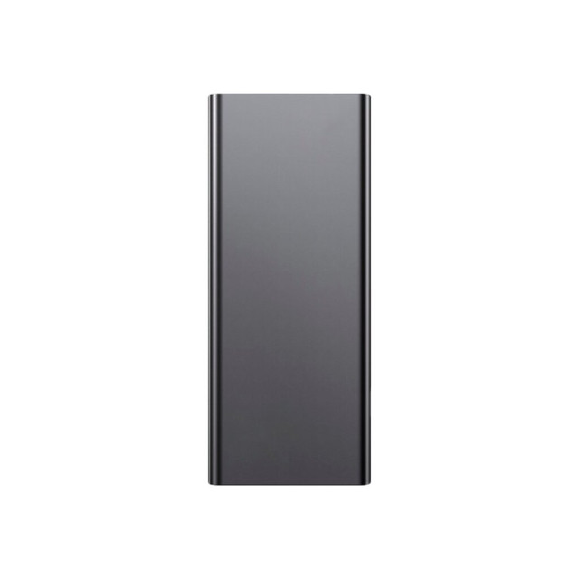 Зовнішній акумулятор Baseus Adaman Metal Digital Display QC 65W 20000mAh Чорний PPIMDA-D01