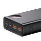 Зовнішній акумулятор Baseus Adaman Metal Digital Display QC 65W 20000mAh Чорний PPIMDA-D01