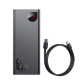 Зовнішній акумулятор Baseus Adaman Metal Digital Display QC 65W 20000mAh Чорний PPIMDA-D01