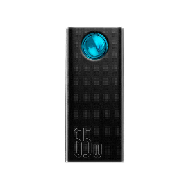 Зовнішній акумулятор Baseus Amblight Digital Display 65W 30000mAh Черный (PPLG000101)