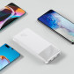 Зовнішній акумулятор Baseus Bipow Digital 15W 10000mAh Білий (PPDML-I02)