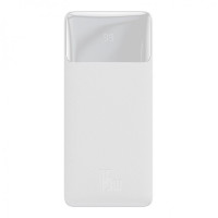 Внешний Aккумулятор Baseus Bipow Digital 15W 20000mAh Белый (PPDML-J02) Внешний Aккумулятор Baseus Bipow Digital 15W 20000mAh Белый (PPDML-J02)