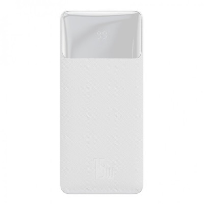 Внешний Aккумулятор Baseus Bipow Digital 15W 20000mAh Белый (PPDML-J02) Внешний Aккумулятор Baseus Bipow Digital 15W 20000mAh Белый (PPDML-J02)