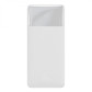 Внешний Aккумулятор Baseus Bipow Digital 15W 20000mAh Белый (PPDML-J02)