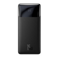 Внешний аккумулятор Baseus Bipow Digital Display 10000mAh 15W Черный (PPDML-I01)