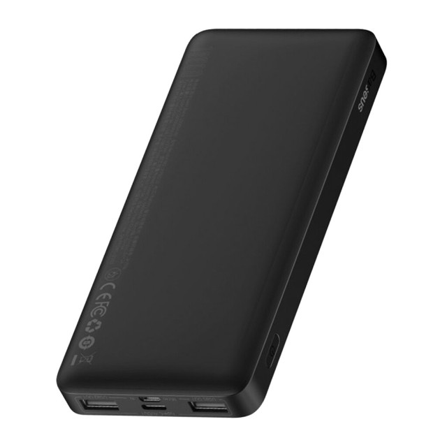 Зовнішній акумулятор Baseus Bipow Digital Display 10000mAh 15W Чорний (PPDML-I01)