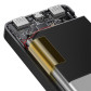 Зовнішній акумулятор Baseus Bipow Digital Display 10000mAh 15W Чорний (PPDML-I01)