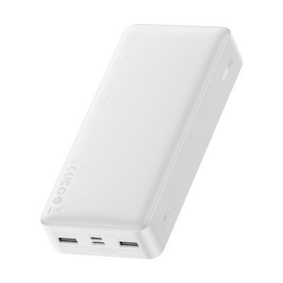 Внешний аккумулятор Baseus Bipow Digital Display 20000mAh 20W Белый (PPBD050302) Внешний аккумулятор Baseus Bipow Digital Display 20000mAh 20W Белый (PPBD050302)