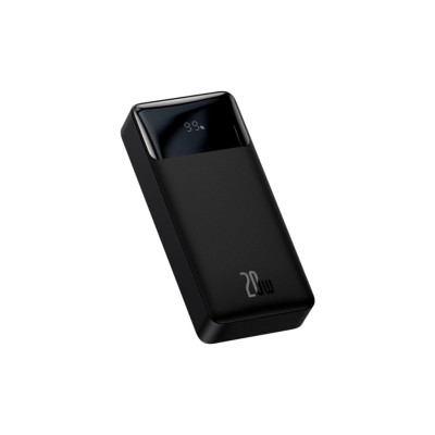Внешний аккумулятор Baseus Bipow Digital Display 20000mAh 20W Черный (PPBD050501) Внешний аккумулятор Baseus Bipow Digital Display 20000mAh 20W Черный (PPBD050501)