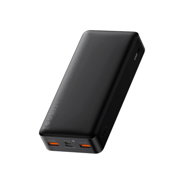 Зовнішній акумулятор Baseus Bipow Digital Display 20000mAh 20W Черный (PPBD050501)