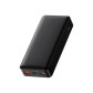 Зовнішній акумулятор Baseus Bipow Digital Display 20000mAh 20W Черный (PPBD050501)