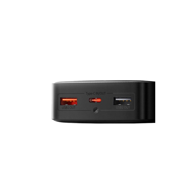 Зовнішній акумулятор Baseus Bipow Digital Display 20000mAh 25W Черный (PPBD020301)