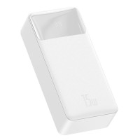 Внешний аккумулятор Baseus Bipow Digital Display 30000mAh 15W Белый (PPDML-K02) Внешний аккумулятор Baseus Bipow Digital Display 30000mAh 15W Белый (PPDML-K02)