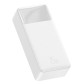 Зовнішній акумулятор Baseus Bipow Digital Display 30000mAh 15W Білий (PPDML-K02) Зовнішній акумулятор Baseus Bipow Digital Display 30000mAh 15W Білий (PPDML-K02)