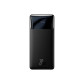 Зовнішній акумулятор Baseus Bipow Digital Display QC 20W 10000mAh Чорний PPDML-L01