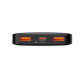 Зовнішній акумулятор Baseus Bipow Digital Display QC 20W 10000mAh Чорний PPDML-L01