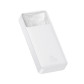 Зовнішній акумулятор Baseus Bipow Digital Display QC 20W 20000mAh Білий PPDML-M02