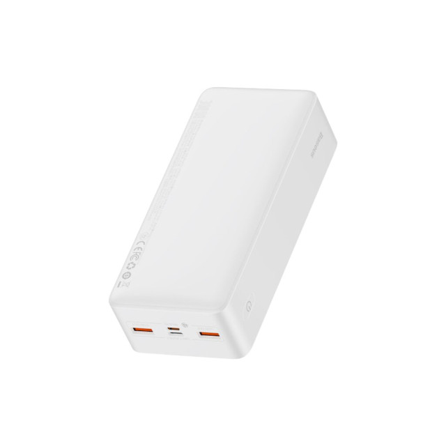 Внешний аккумулятор Baseus Bipow Digital Display QC 20W 30000mAh Белый PPDML-N02