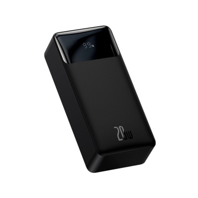 Внешний аккумулятор Baseus Bipow Digital Display QC 20W 30000mAh Черный PPDML-N01 Внешний аккумулятор Baseus Bipow Digital Display QC 20W 30000mAh Черный PPDML-N01