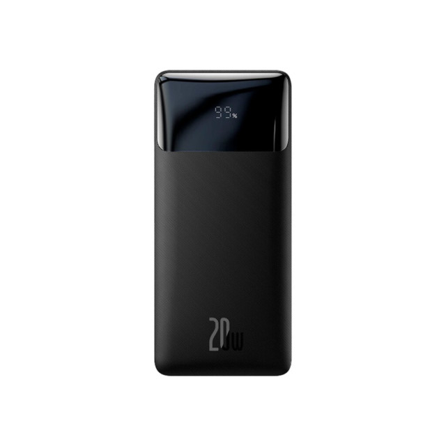 Внешний аккумулятор Baseus Bipow Digital Display QC 20W 30000mAh Черный PPDML-N01
