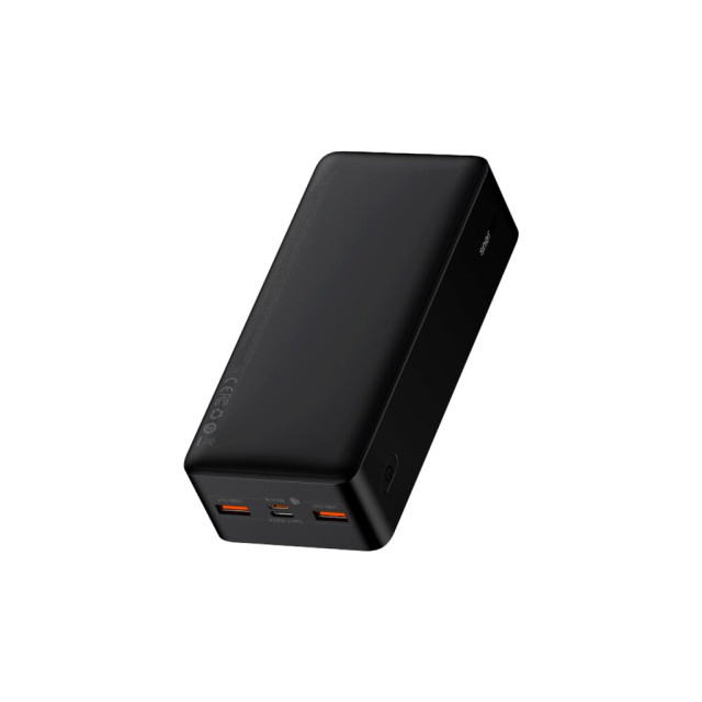 Внешний аккумулятор Baseus Bipow Digital Display QC 20W 30000mAh Черный PPDML-N01