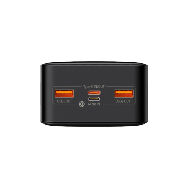 Внешний аккумулятор Baseus Bipow Digital Display QC 20W 30000mAh Черный PPDML-N01
